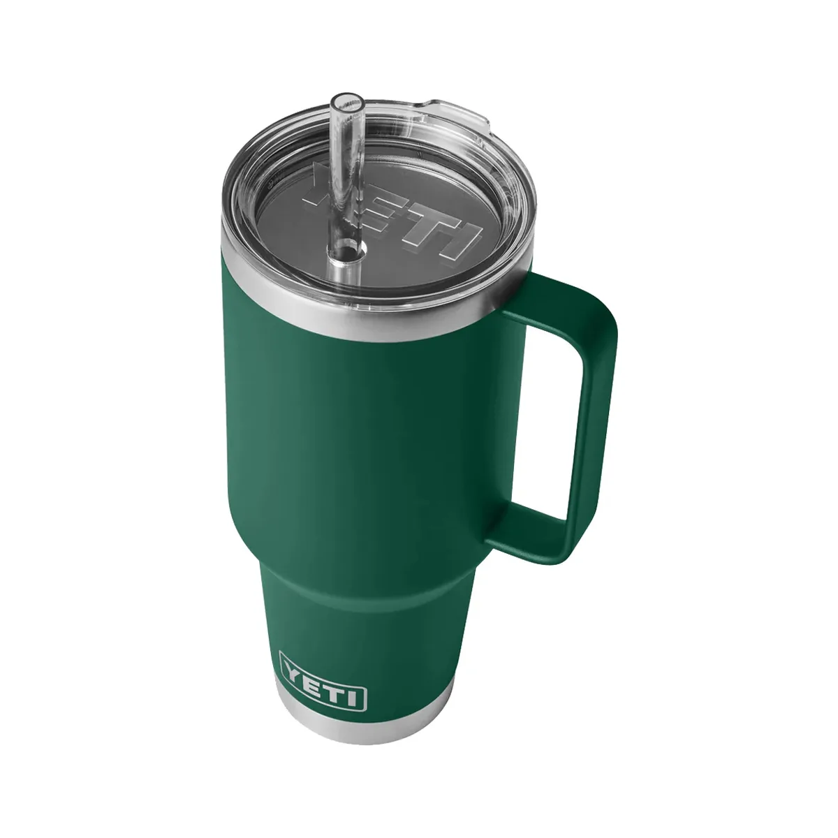 Termo Rambler 42oz Straw Mug