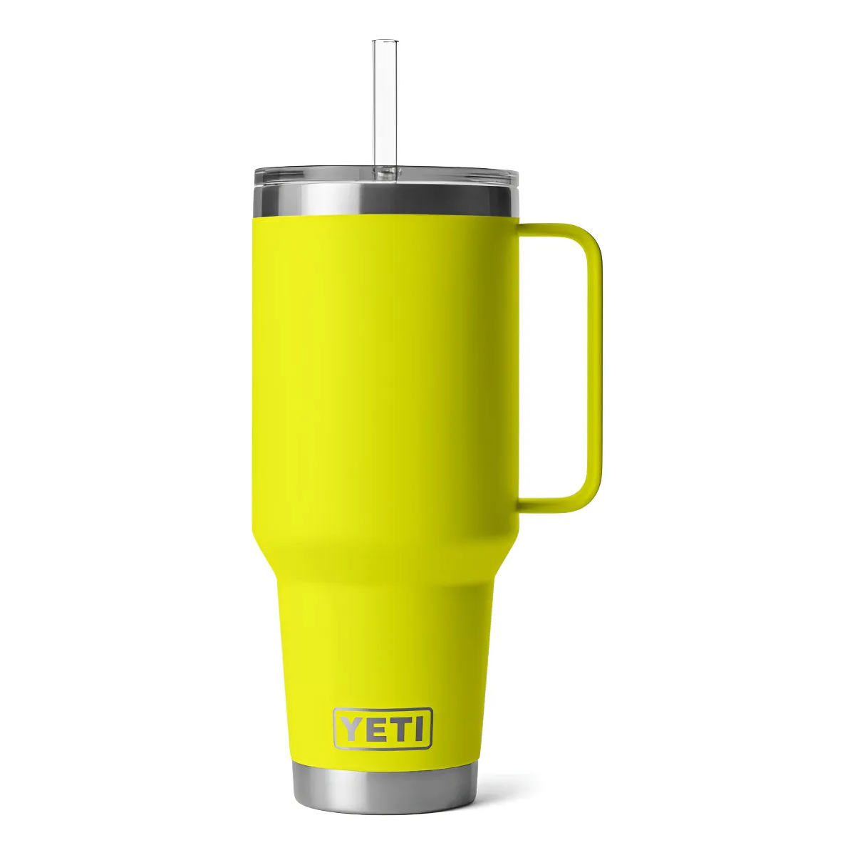 Termo Rambler 42oz Straw Mug