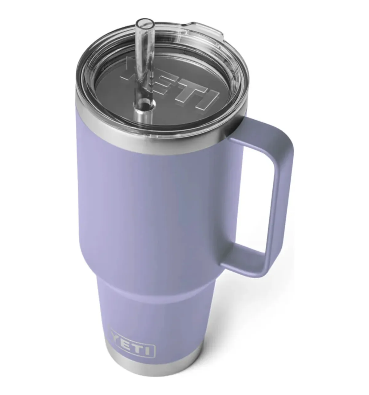 Termo Rambler 42oz Straw Mug