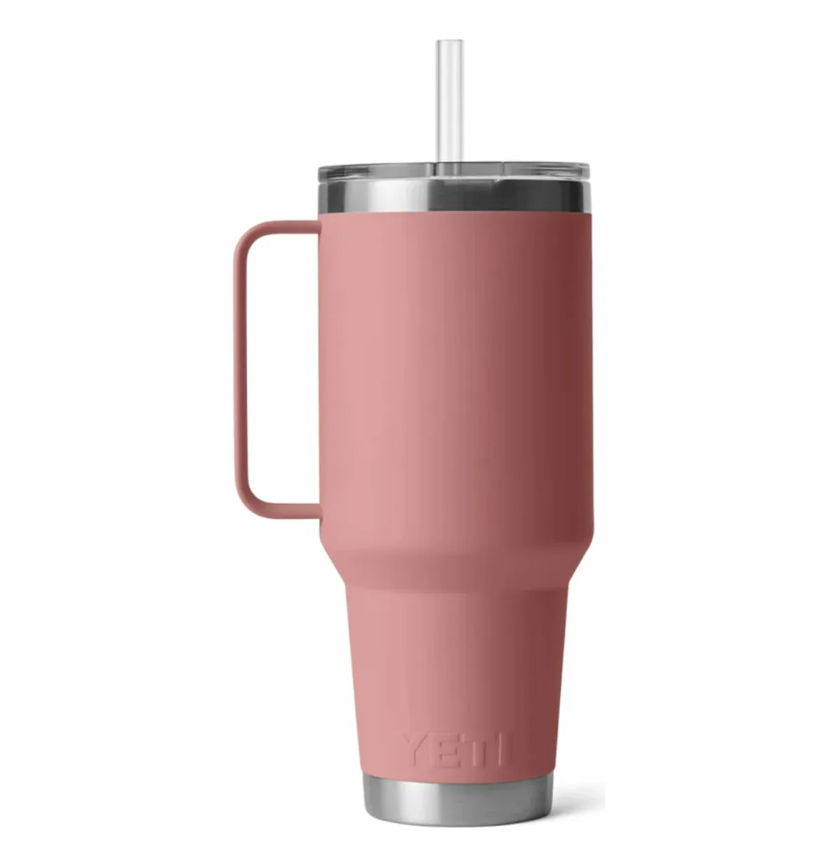 Termo Rambler 42oz Straw Mug