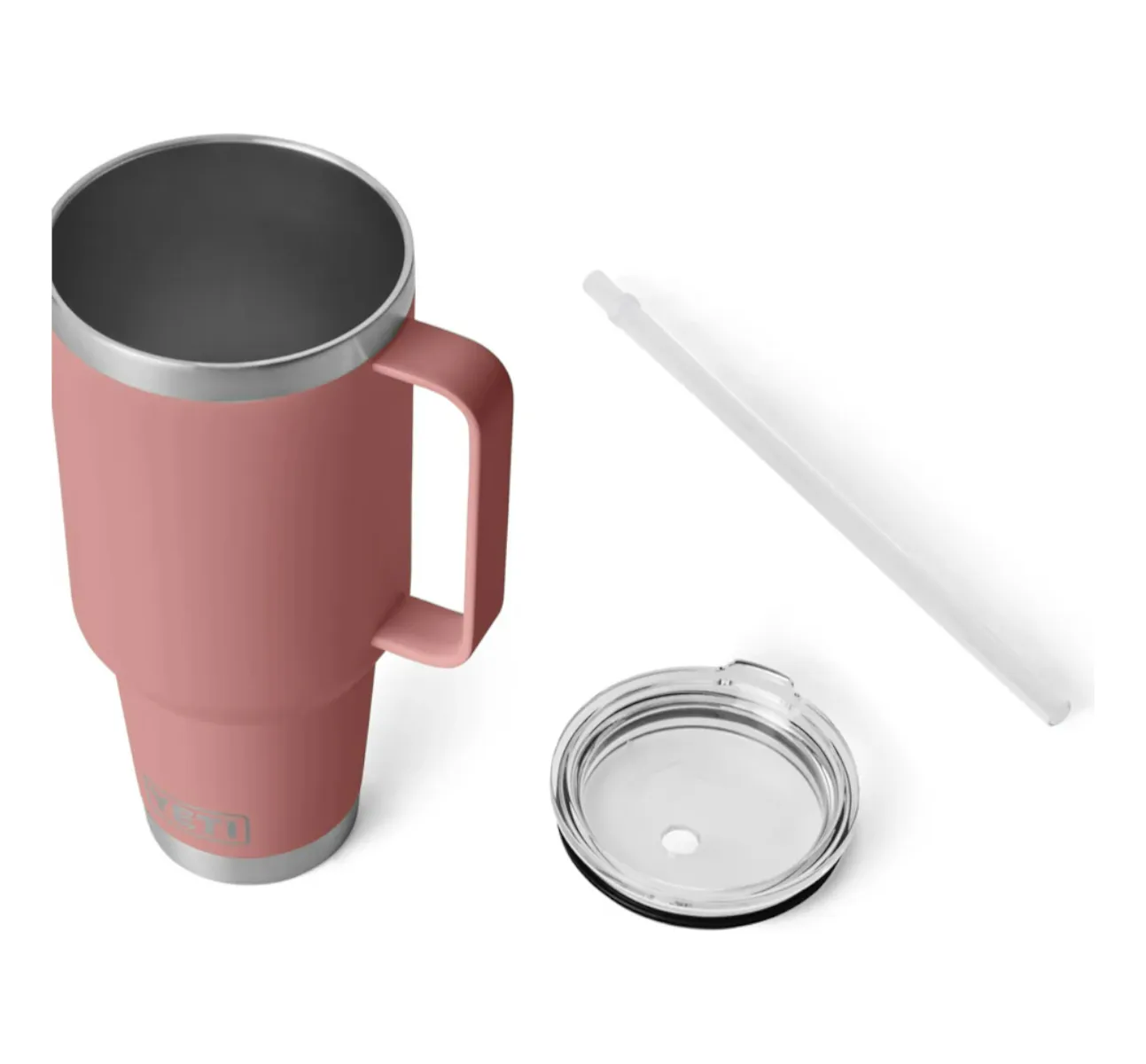 Termo Rambler 42oz Straw Mug