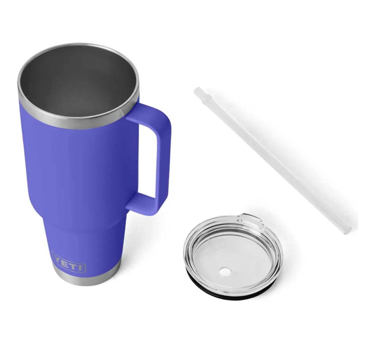 Termo Rambler 42oz Straw Mug