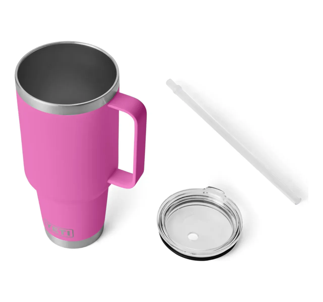 Termo Rambler 42oz Straw Mug