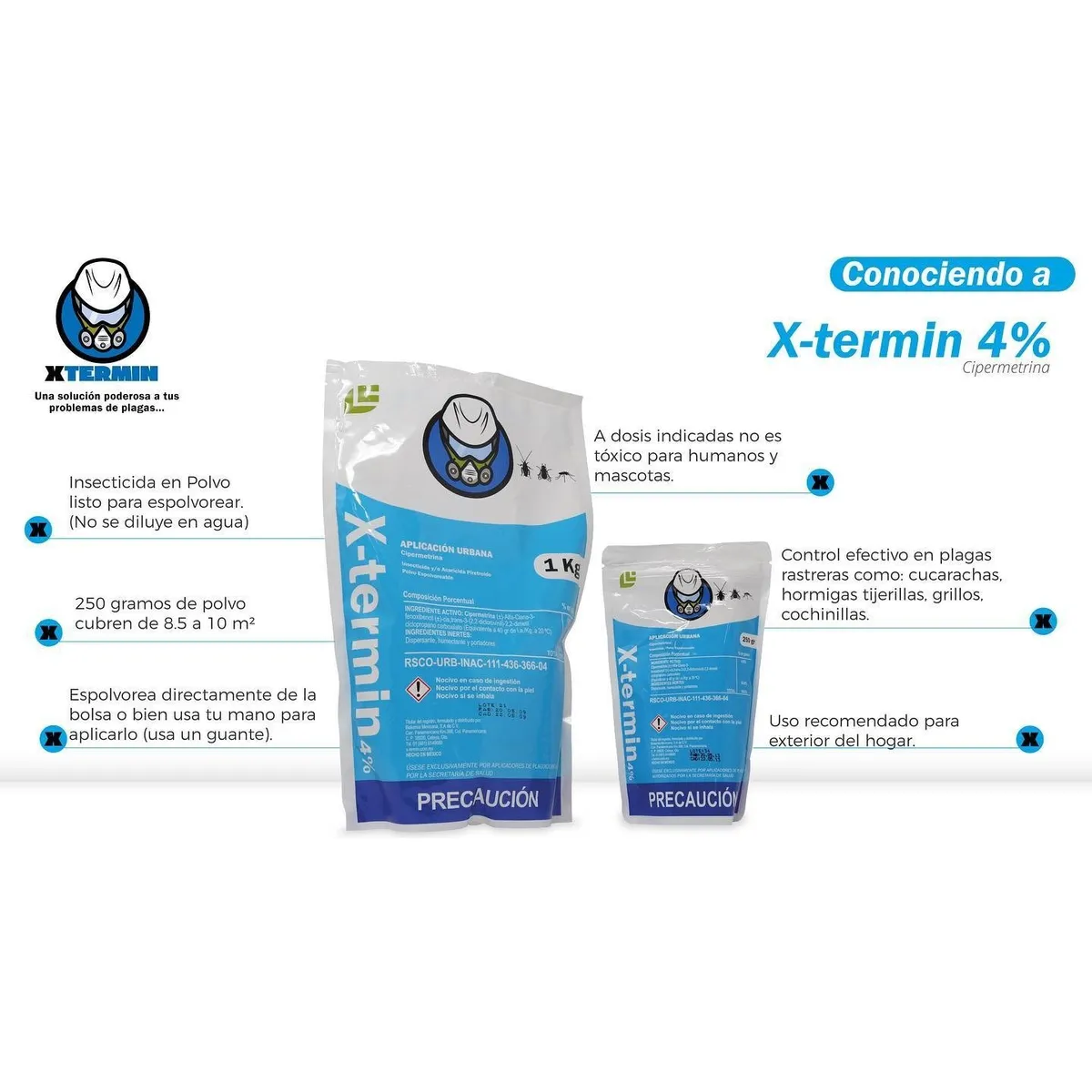 X-termin 4% 1Kg