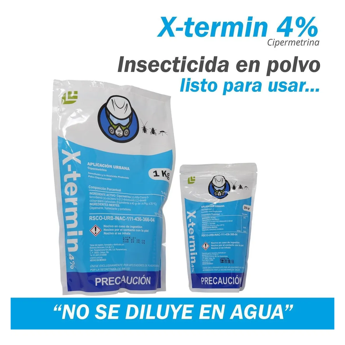 X-termin 4% 1Kg