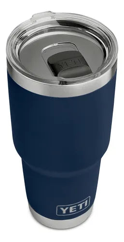Termo Yeti Rambler 20oz Tumbler Color Rescue Red Liso
