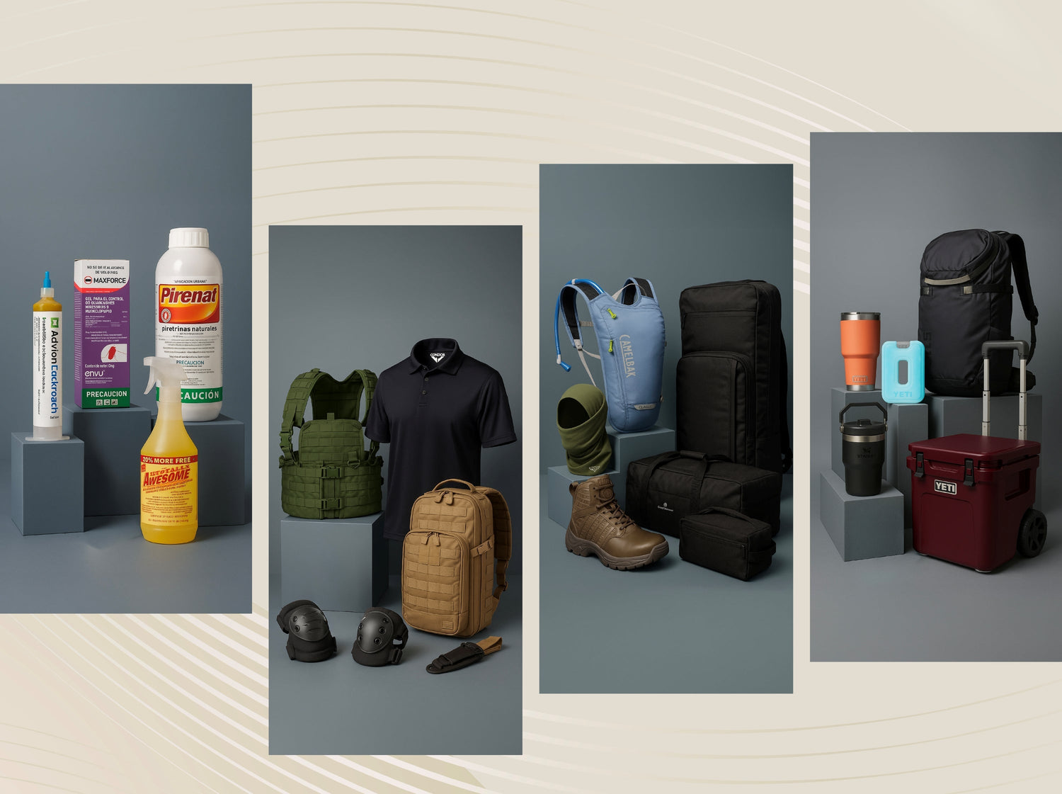 Guía de equipo táctico y outdoor: todo lo que necesitas para estar preparado