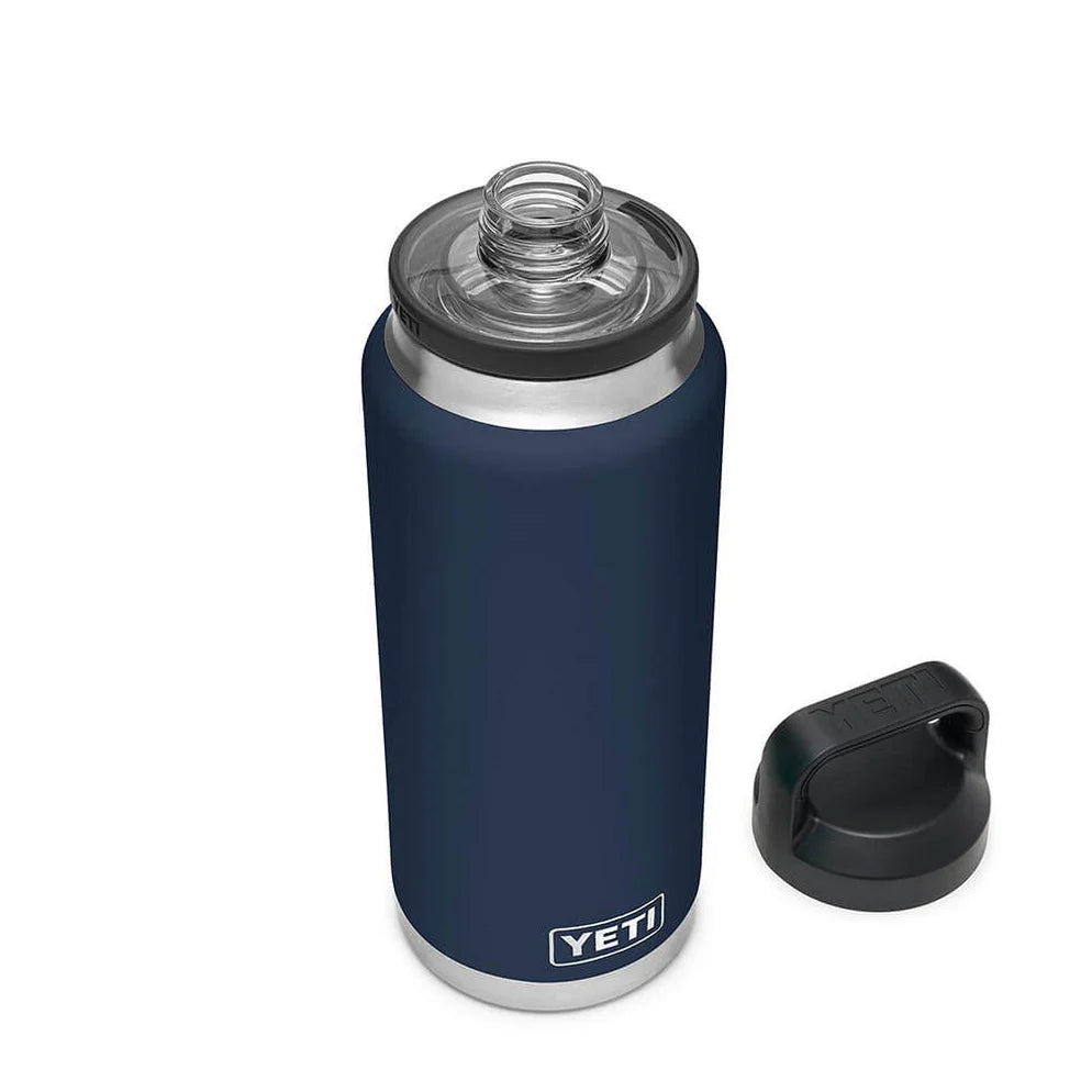 Termo Yeti Rambler 36 Oz De Acero Inoxidable Botella Color Azul