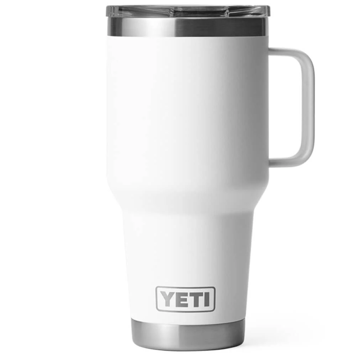 Yeti Blanco Con Asa Termico De 30oz Acero Inoxidable White