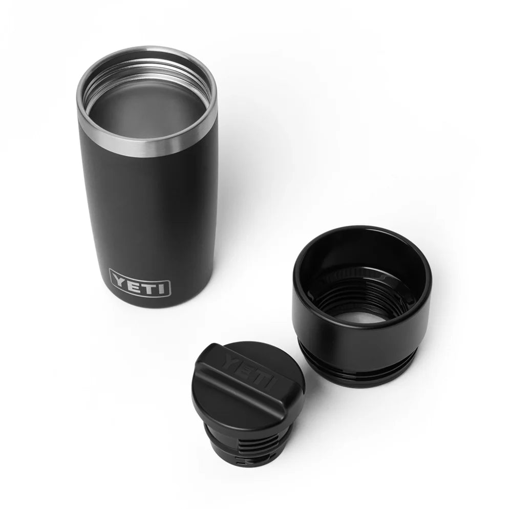 Termo Yeti Rambler Para Café Tapa Antiderrame 12oz / 355ml