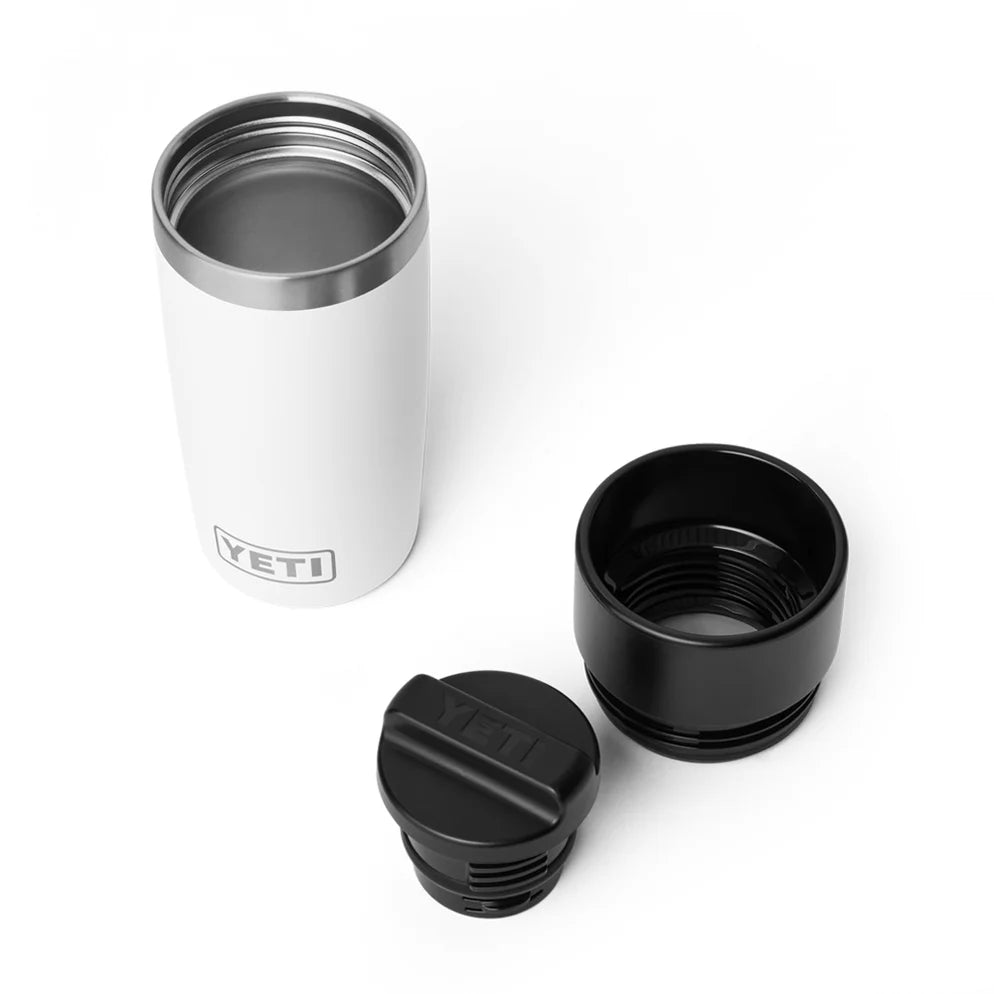 Termo Yeti Rambler Para Café Tapa Antiderrame 12oz / 355ml
