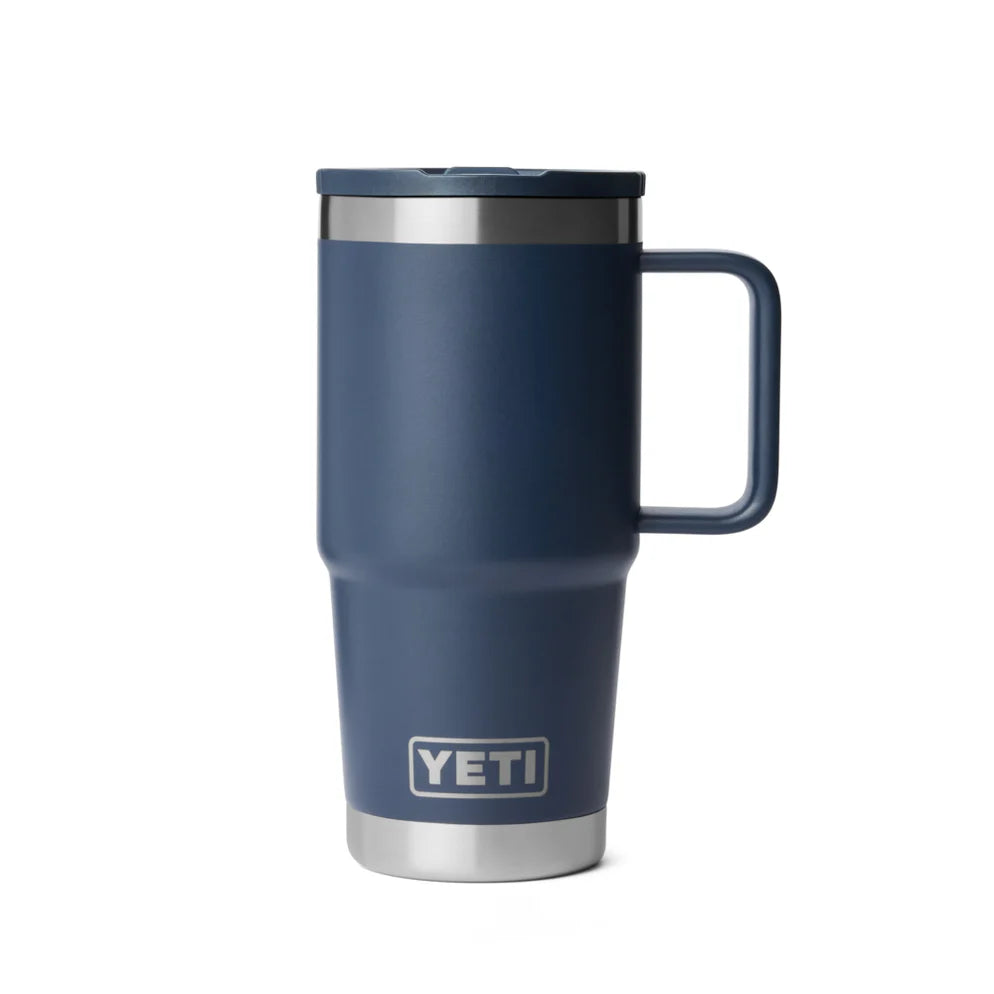 Yeti Rambler Termo De Viaje 20oz Travel Straw Mug Cap Origin