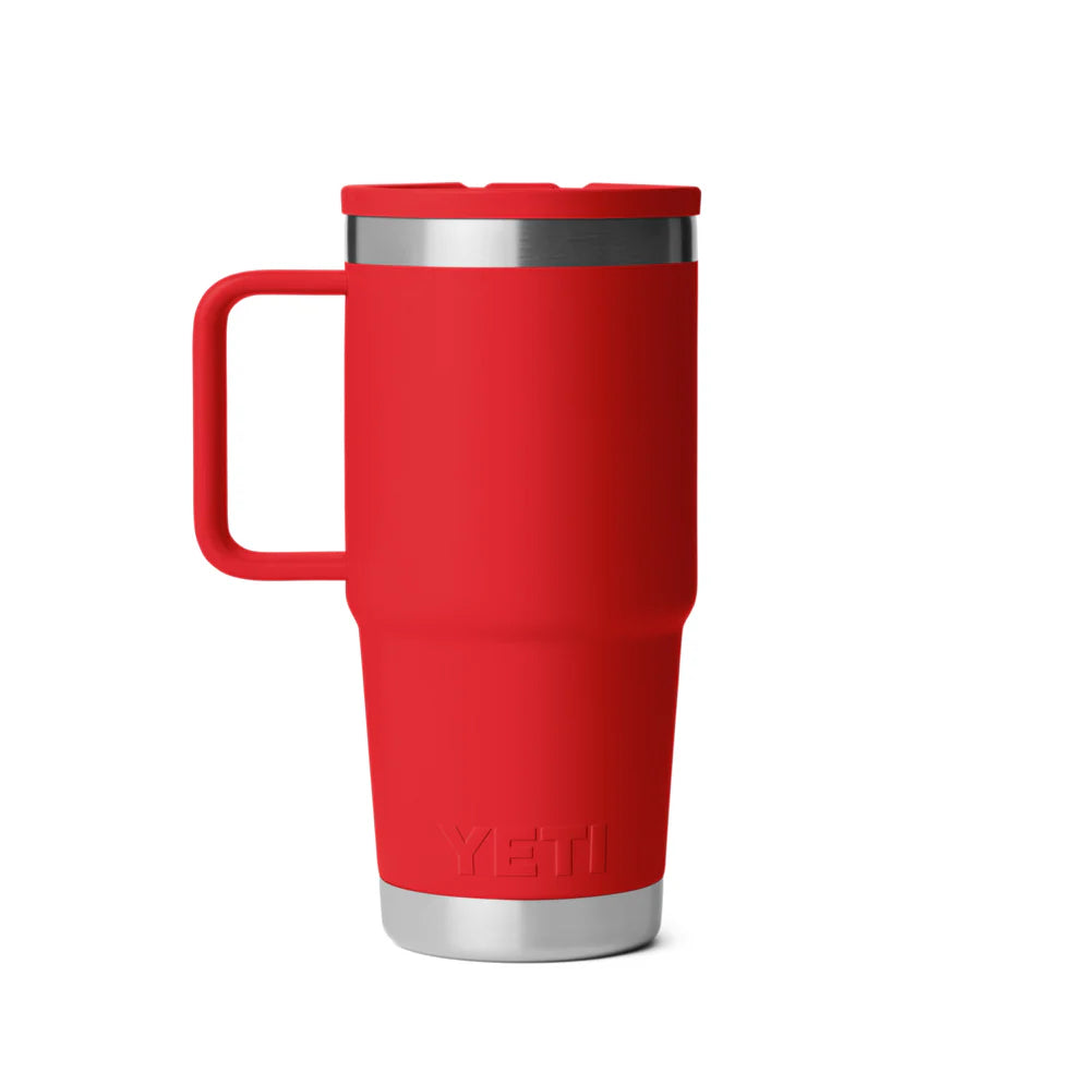 Yeti Rambler Termo De Viaje 20oz Travel Straw Mug Cap Origin