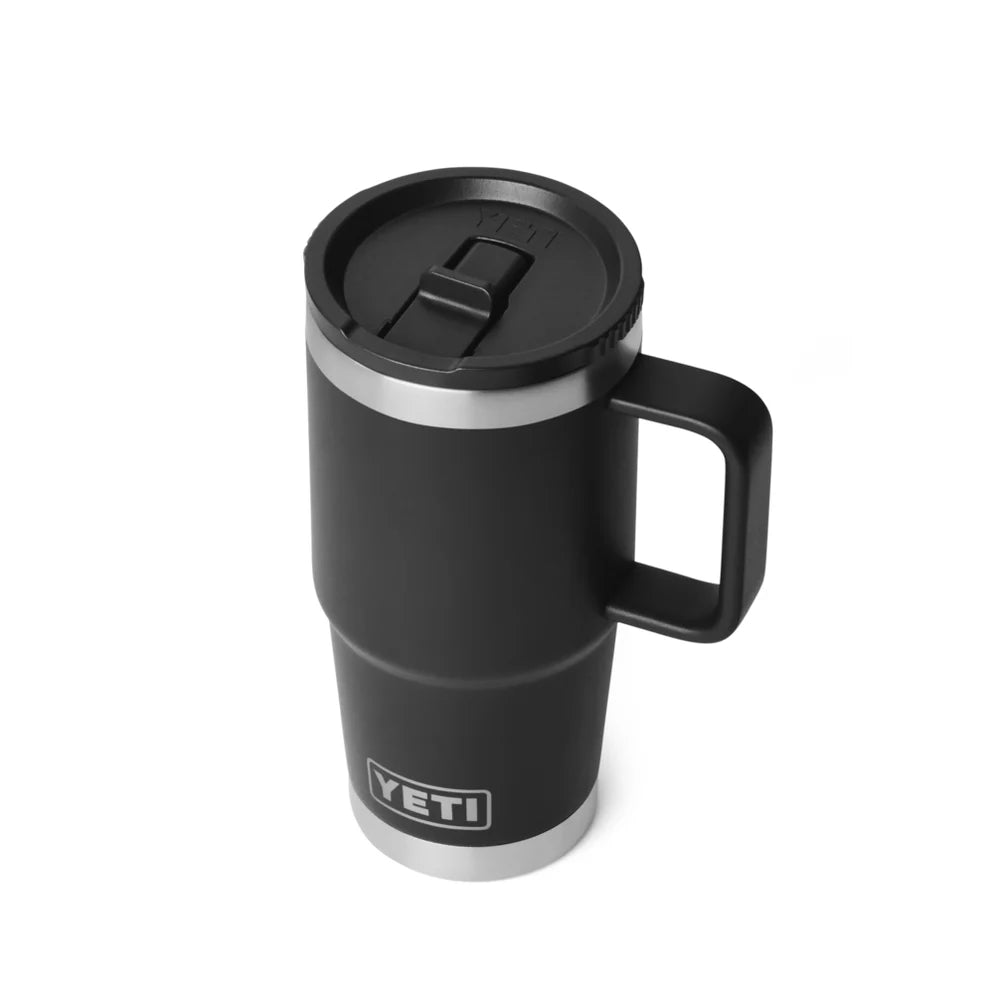 Yeti Rambler Termo De Viaje 20oz Travel Straw Mug Cap Origin