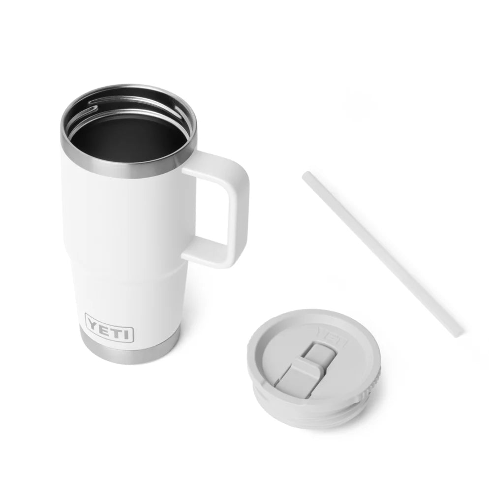 Yeti Rambler Termo De Viaje 20oz Travel Straw Mug Cap Origin