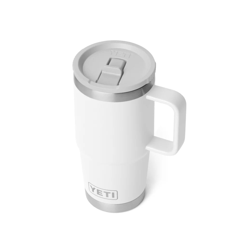 Yeti Rambler Termo De Viaje 20oz Travel Straw Mug Cap Origin