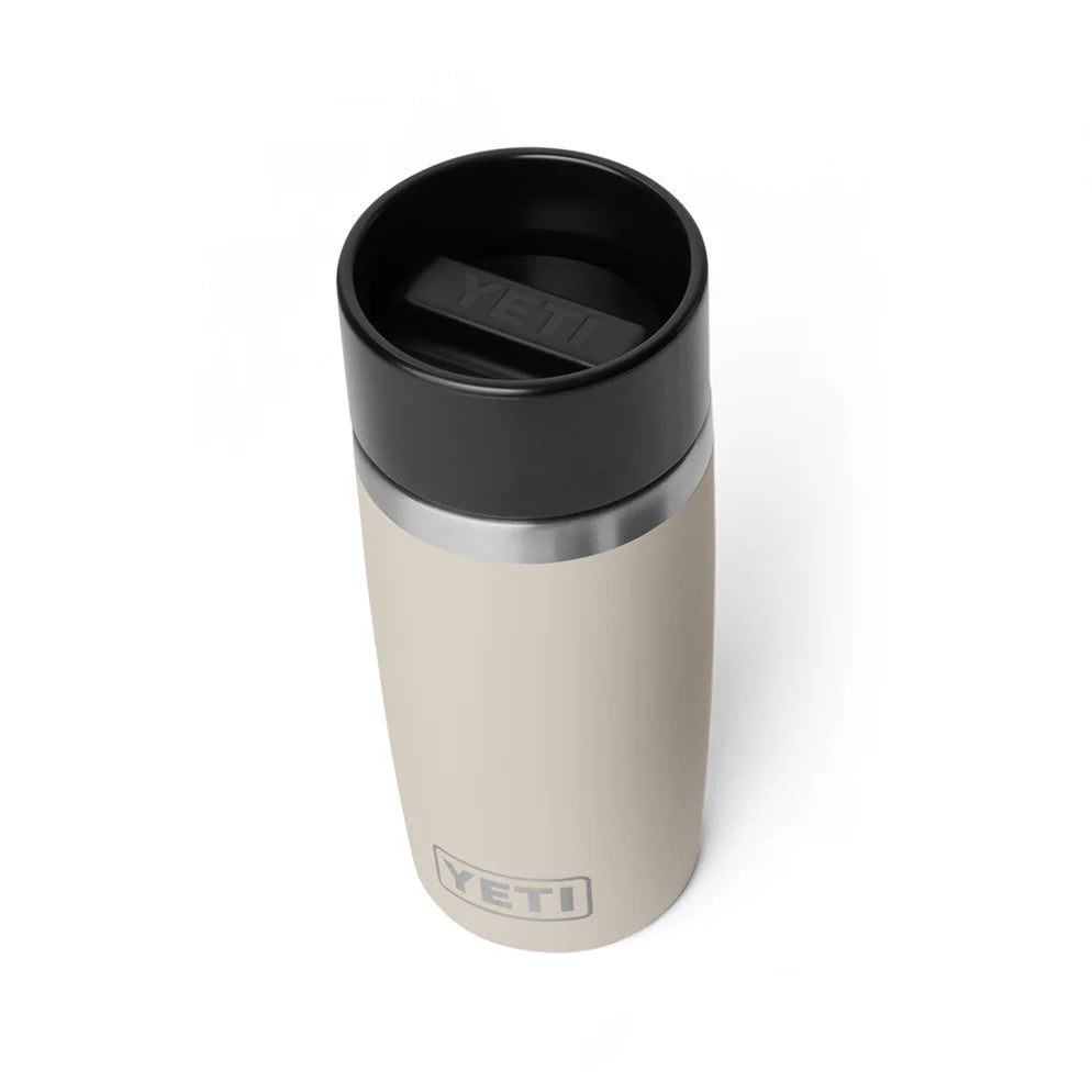 Termo Yeti Rambler Para Café Tapa Antiderrame 12oz / 355ml