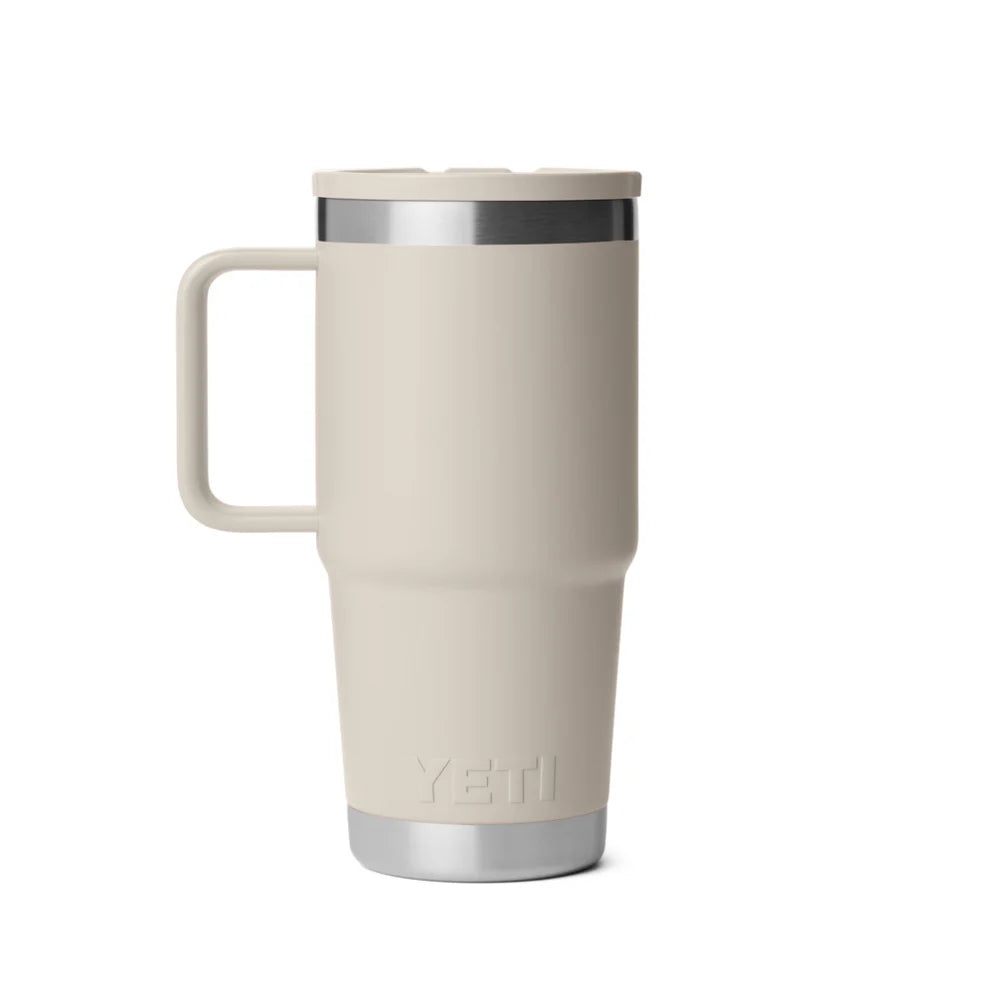 Yeti Rambler Termo De Viaje 20oz Travel Straw Mug Cap Origin