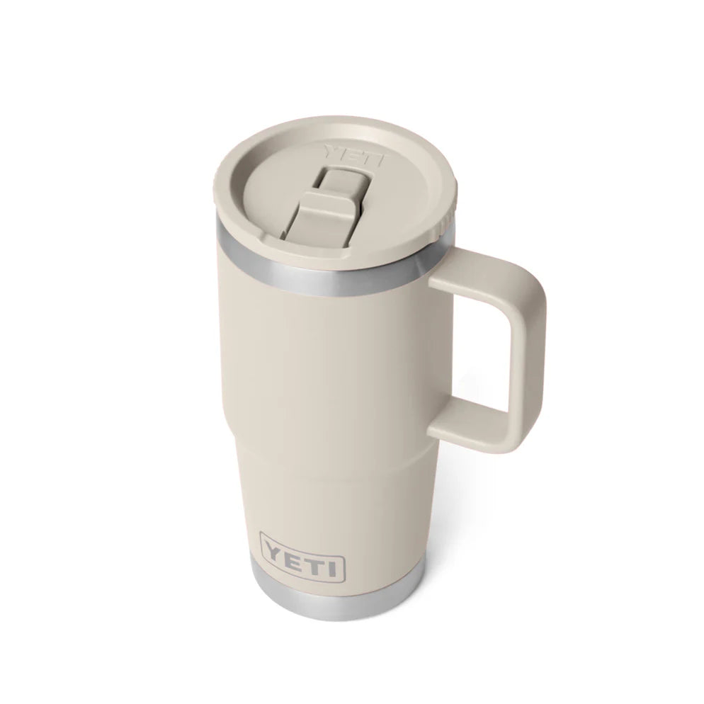 Yeti Rambler Termo De Viaje 20oz Travel Straw Mug Cap Origin