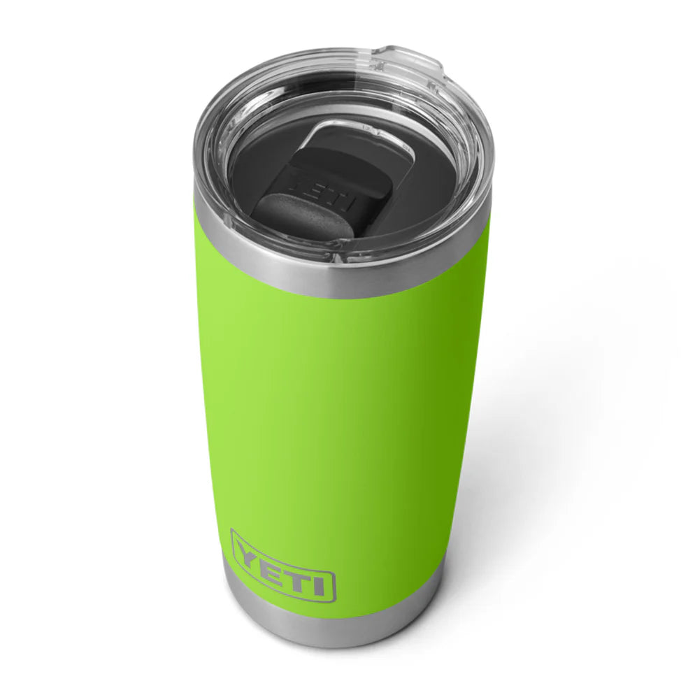 Yeti Vaso Térmico 20oz Acero Inoxidable 592ml Original Tapa