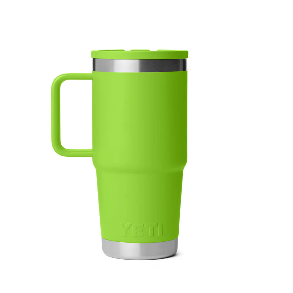 Yeti Rambler Termo De Viaje 20oz Travel Straw Mug Cap Origin