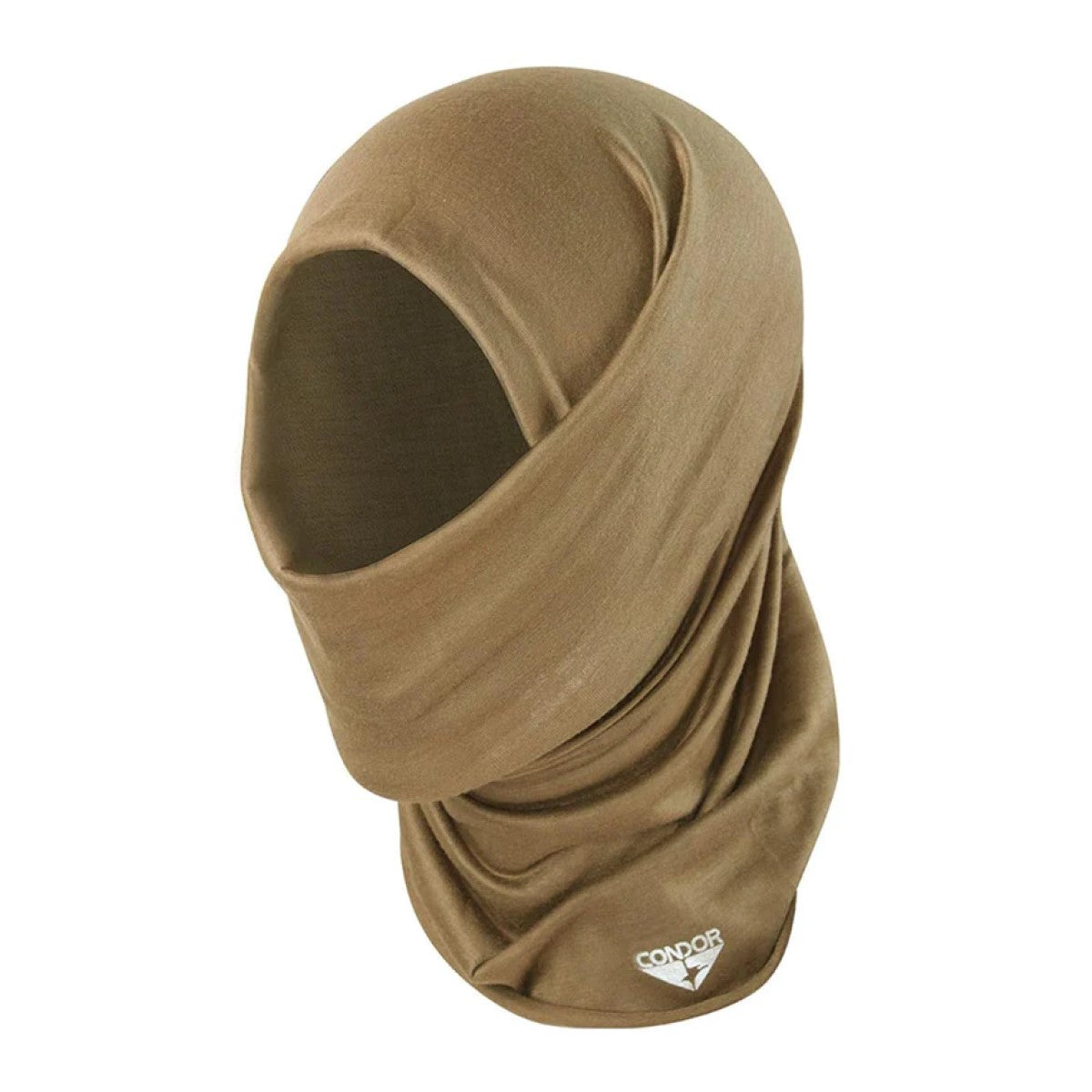 Pasamontañas Tactico Multi Envoltura Marca Condor Coyote