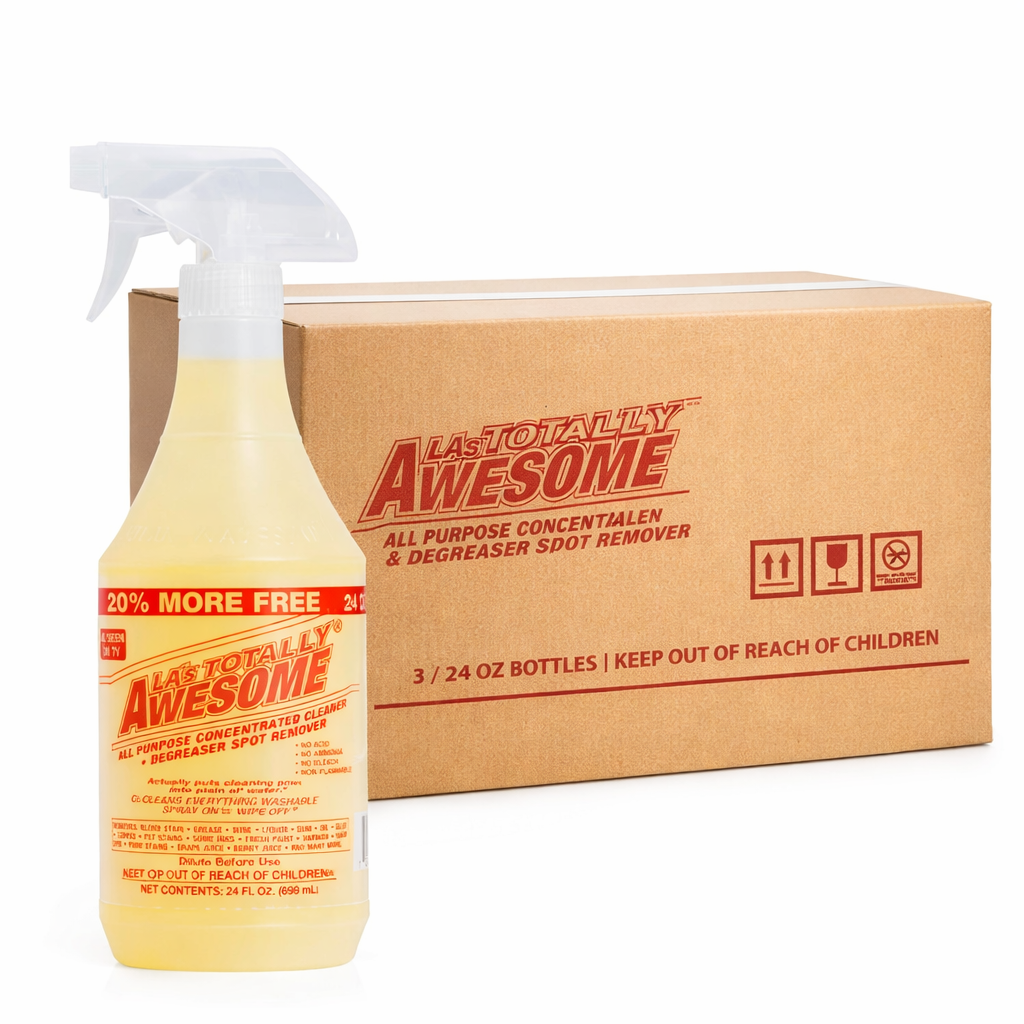 Caja 18pzas Limpiador Multiusos 696 Ml La's Totally Awesome