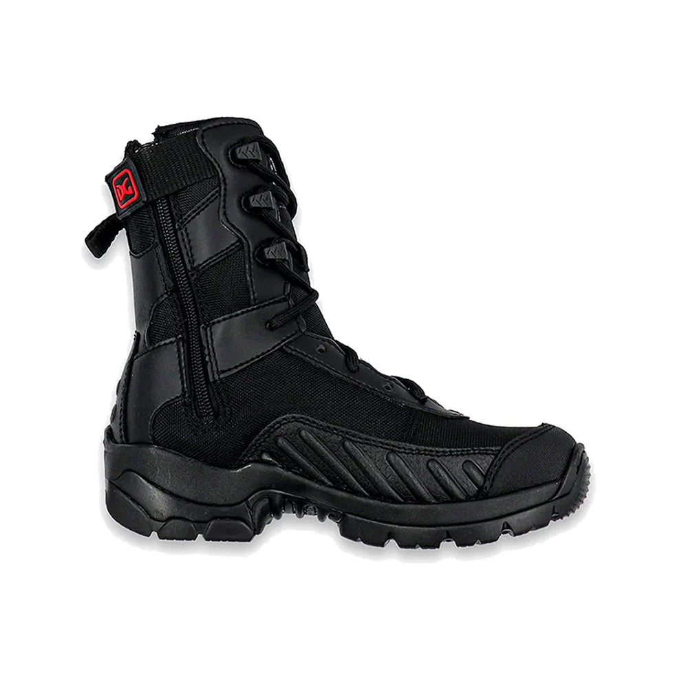Botas Tácticas Duty Gear Elite 8 Fuerzas De Seguridad Unicas