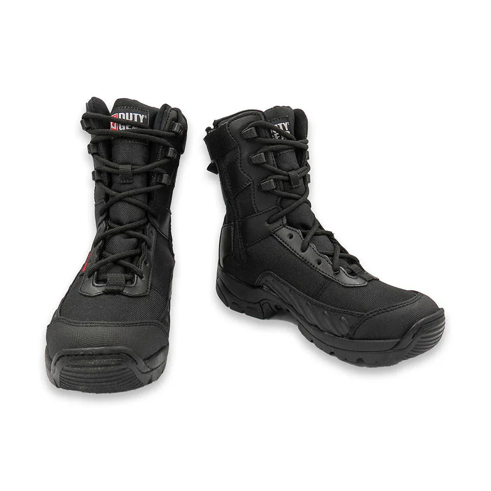 Botas Tácticas Duty Gear Elite 8 Fuerzas De Seguridad Unicas