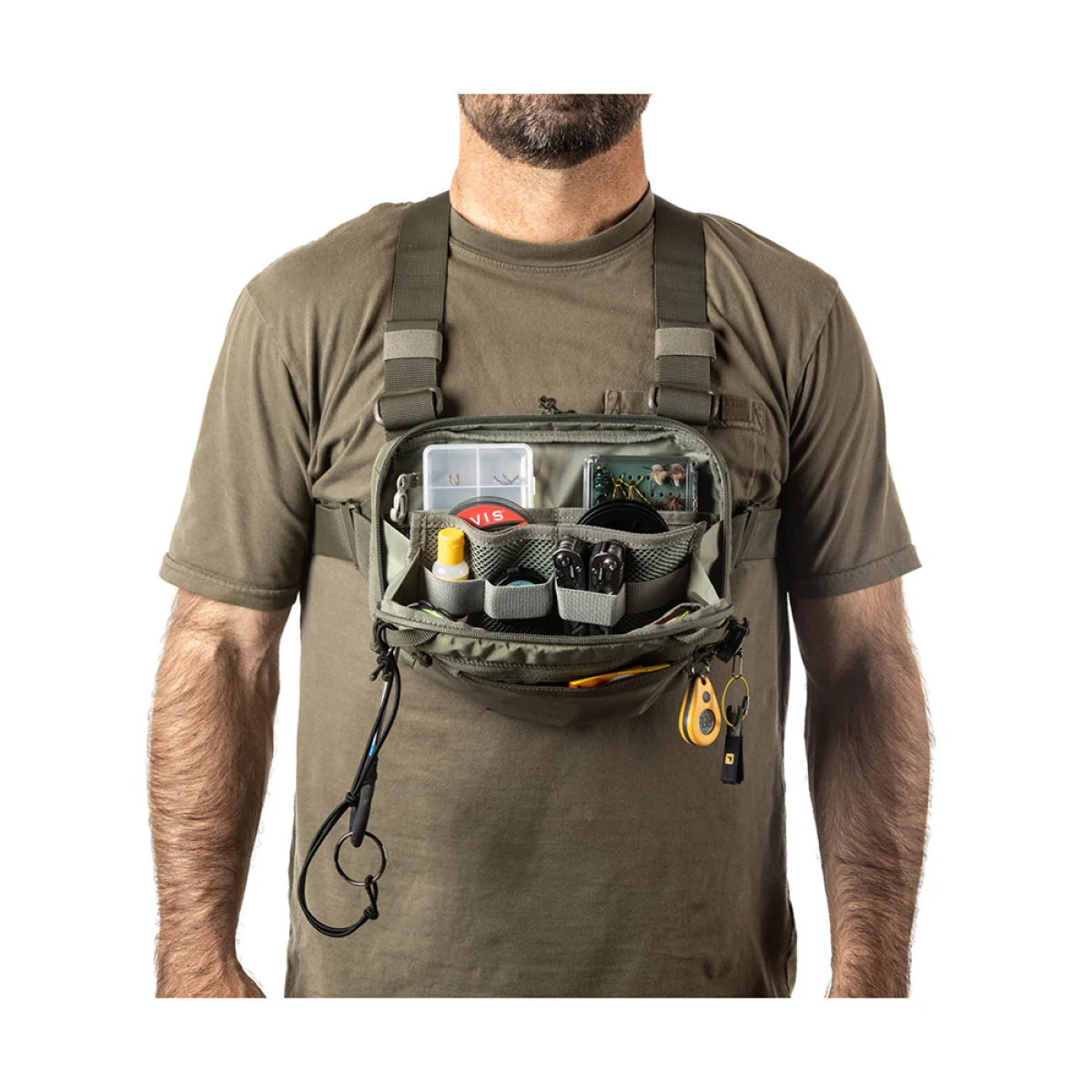 Pechera Tactica Skyweight Survival Marca 5.11 Sage Green