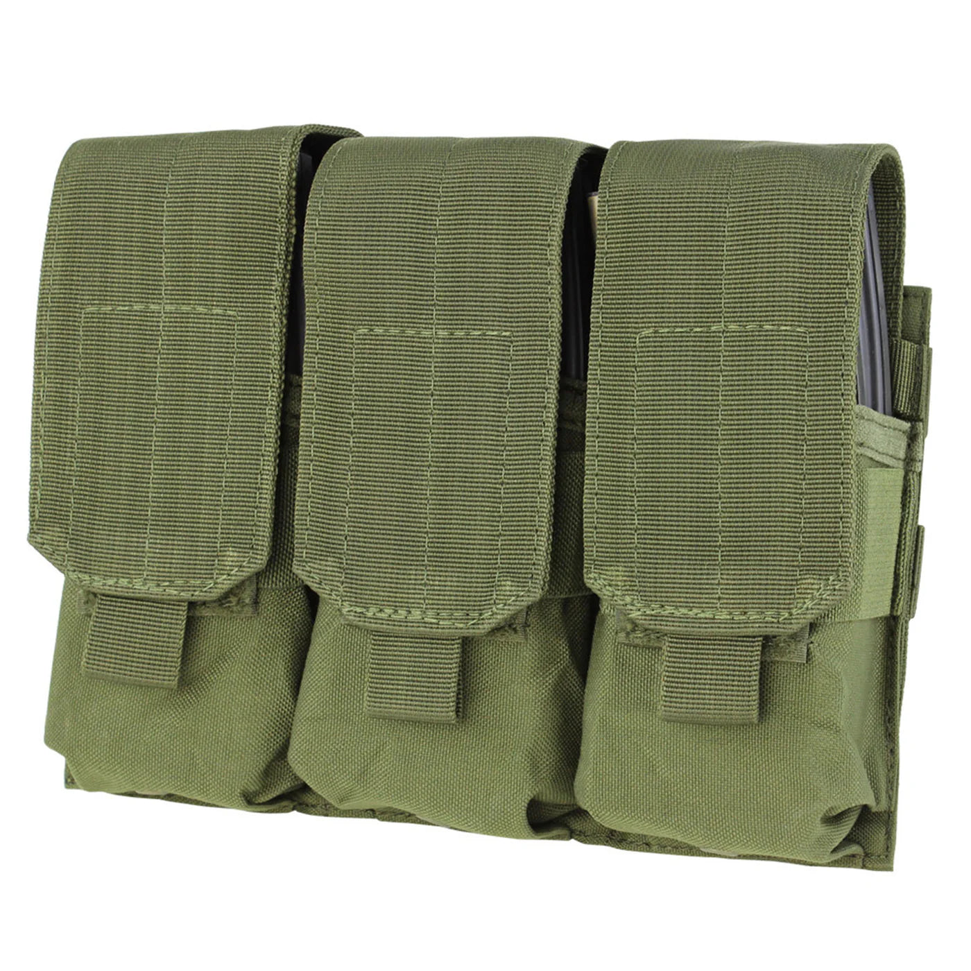 Porta Cargador Triple M4 AR Molle Verde Olivo Ma58 Condor