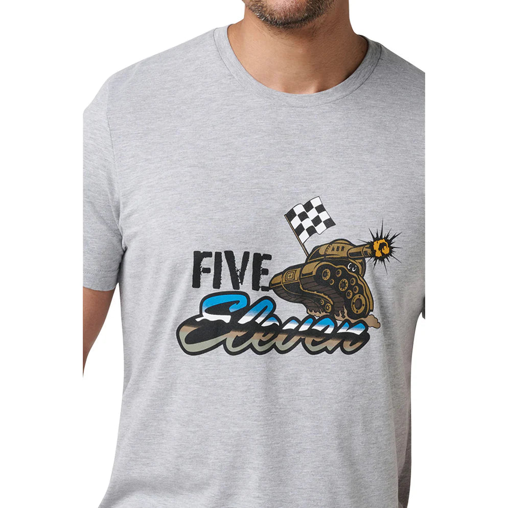Playera 5.11 Battle Rattle Tank Casual Uso Diario Deportiva