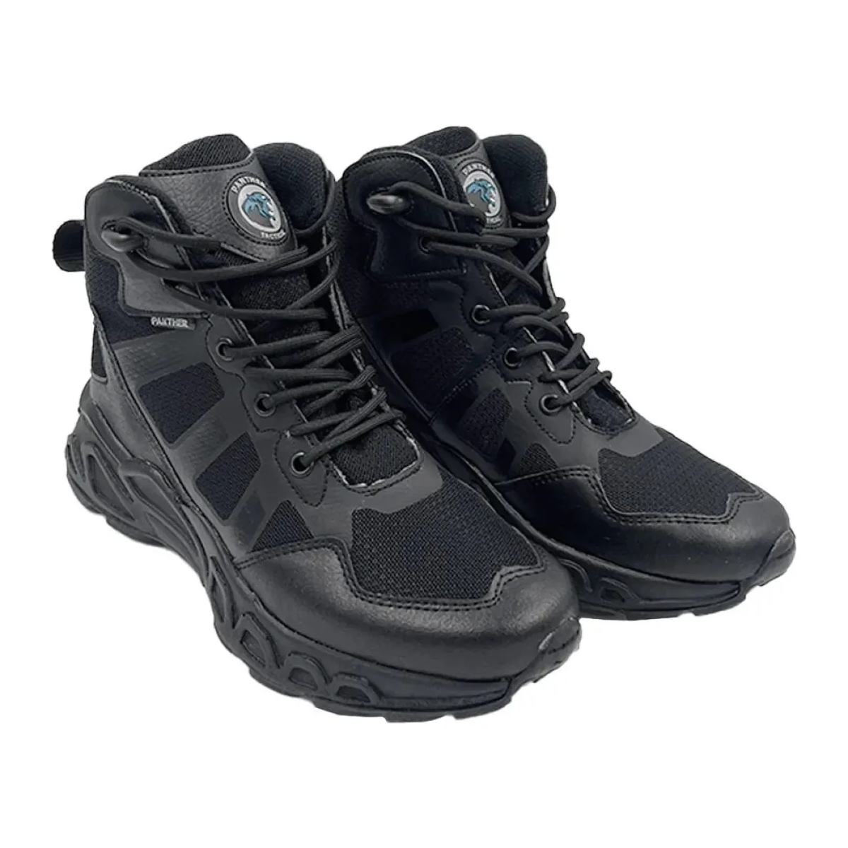Bota Tactica Neotac Lt De 6 Negra Marca Panther Policial