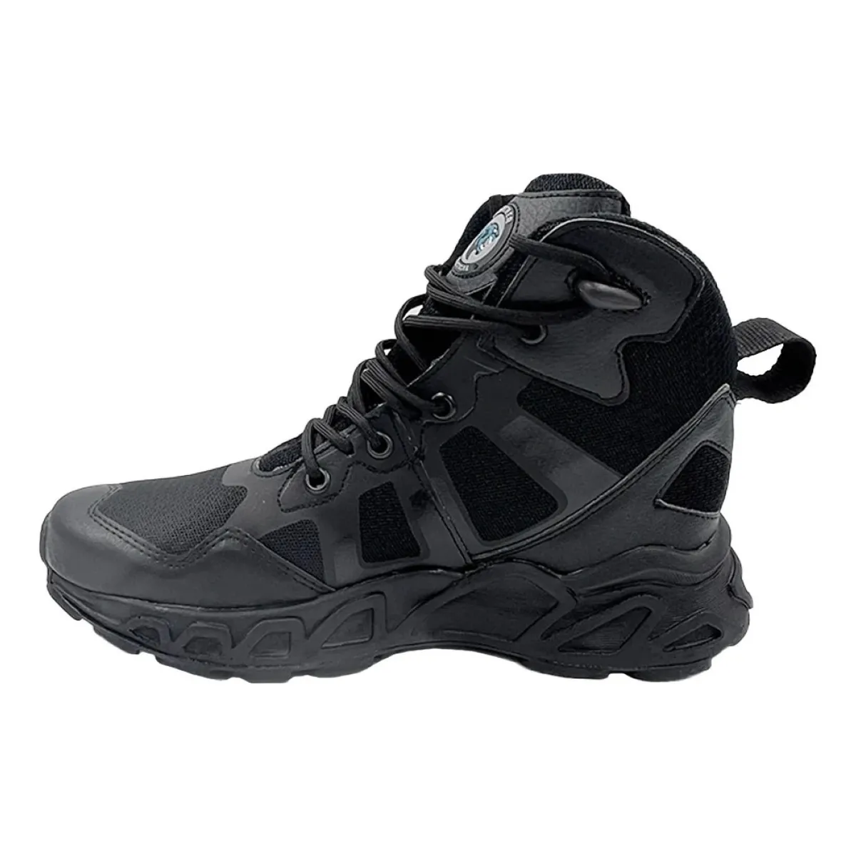 Bota Tactica Neotac Lt De 6 Negra Marca Panther Policial