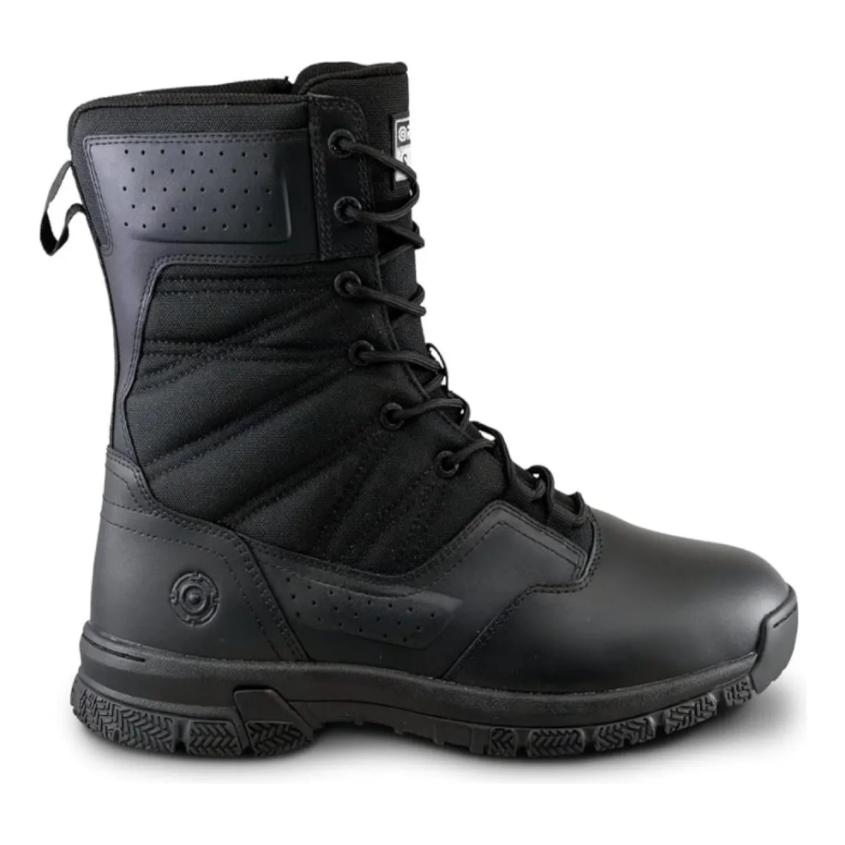 Botas Protec 8" Con Cierre