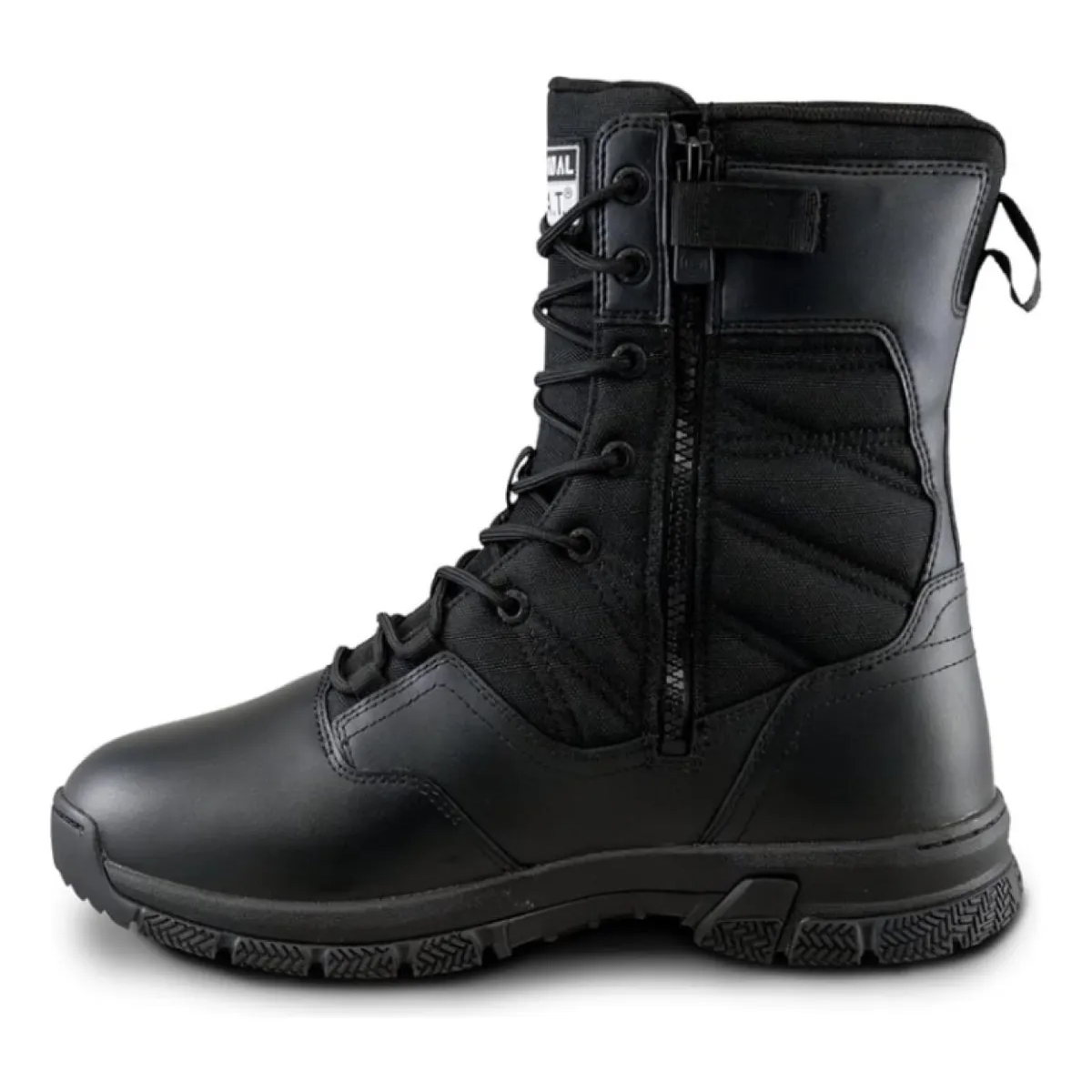 Botas Protec 8" Con Cierre