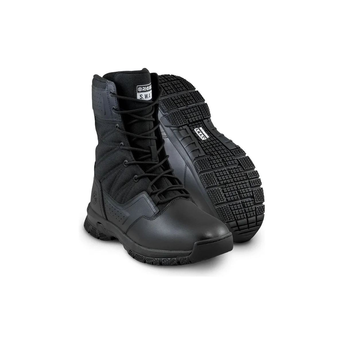 Botas Protec 8" Con Cierre