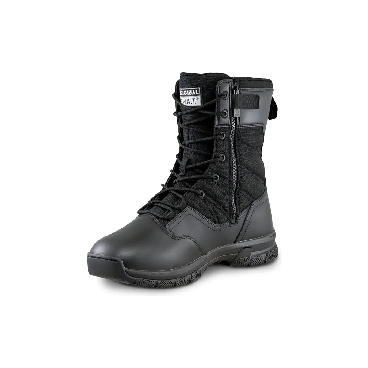 Botas Protec 8" Con Cierre