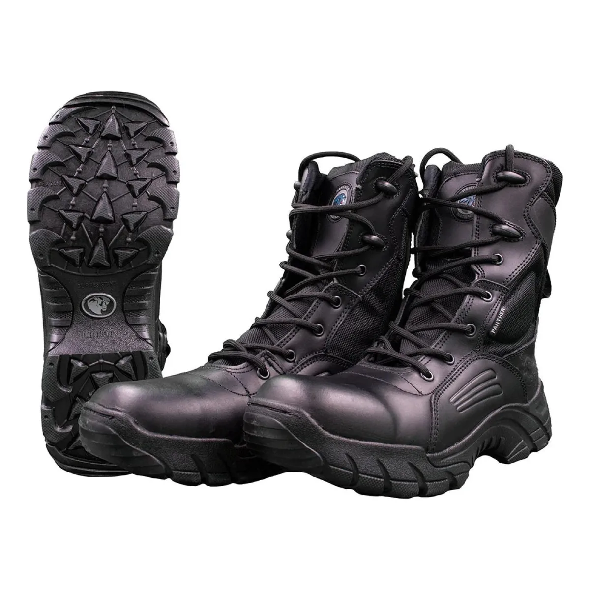 Botas Tacticas Negras