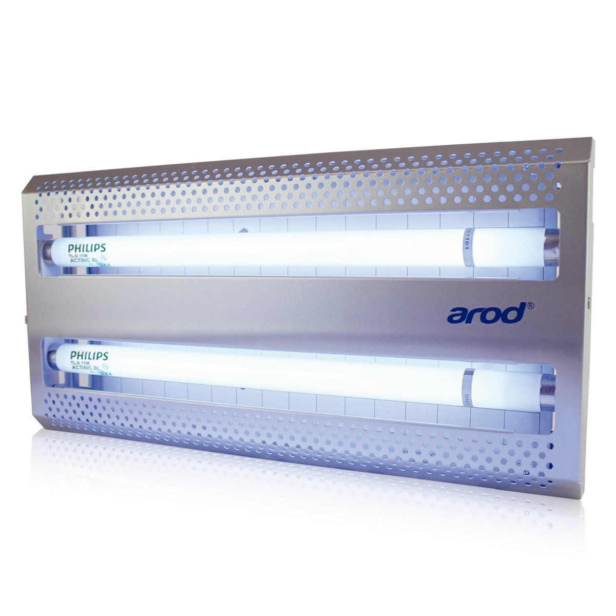 Trampa De Luz Para Moscas Arod Bugster 30 110m2 2 Lámparas Uv-A