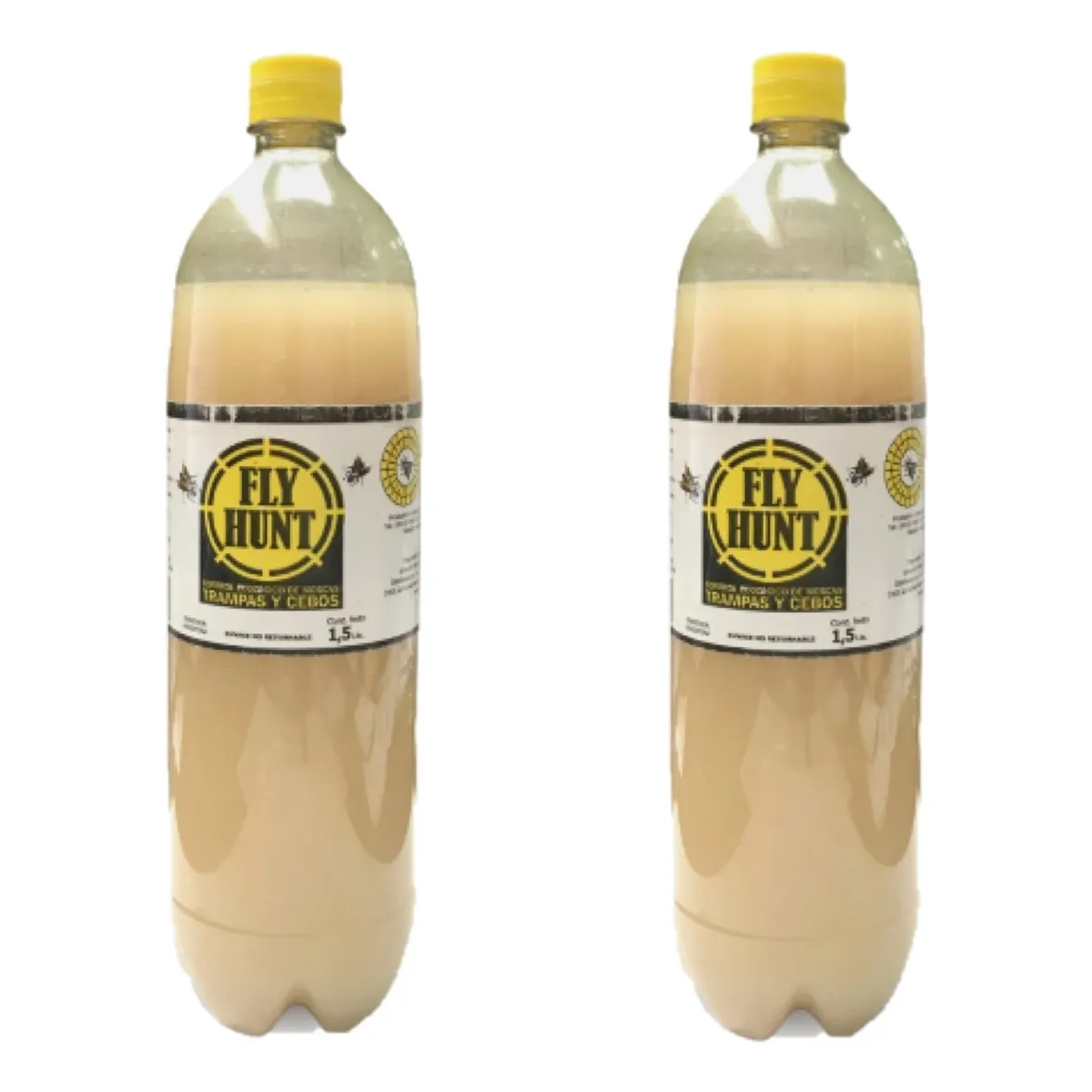 Cebo Atrayente para Moscas 1.5lts 2pzas