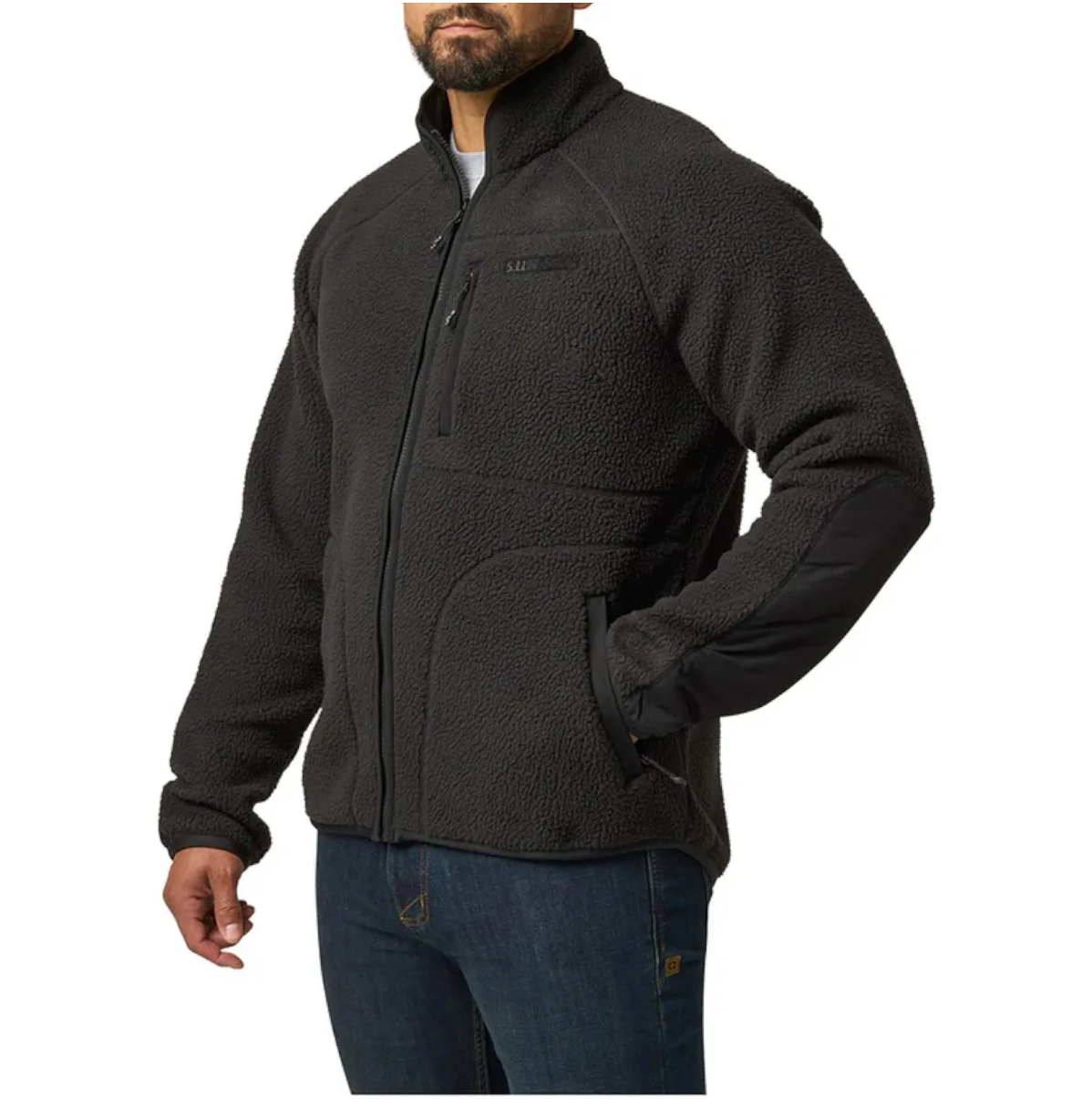 Chamarra HQ Tech Fleece - Chica