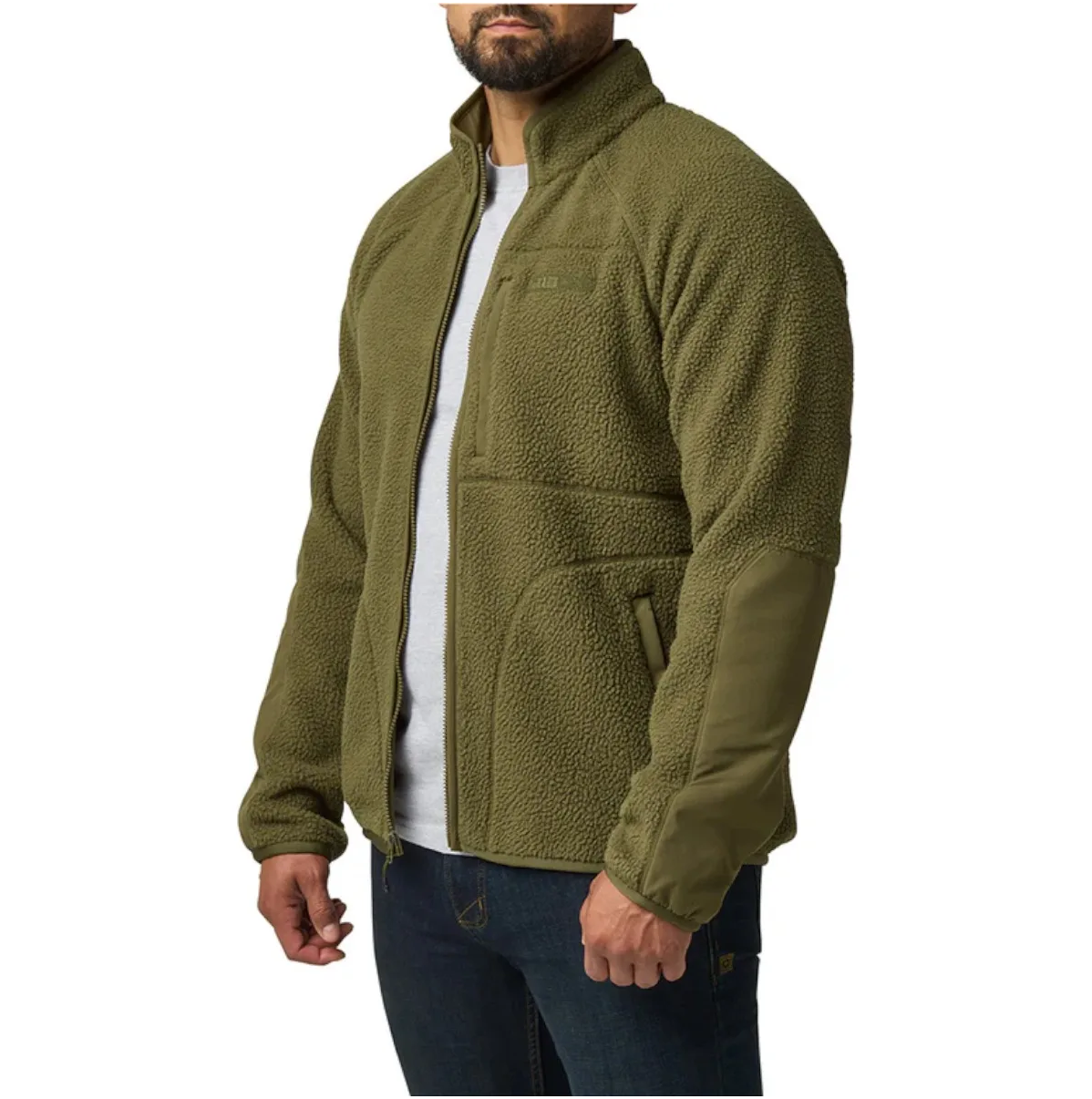 Chamarra HQ Tech Fleece - Chica