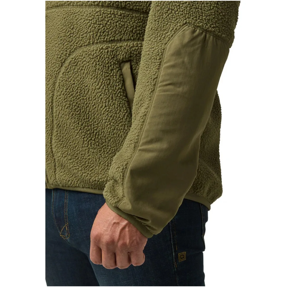 Chamarra HQ Tech Fleece - Chica