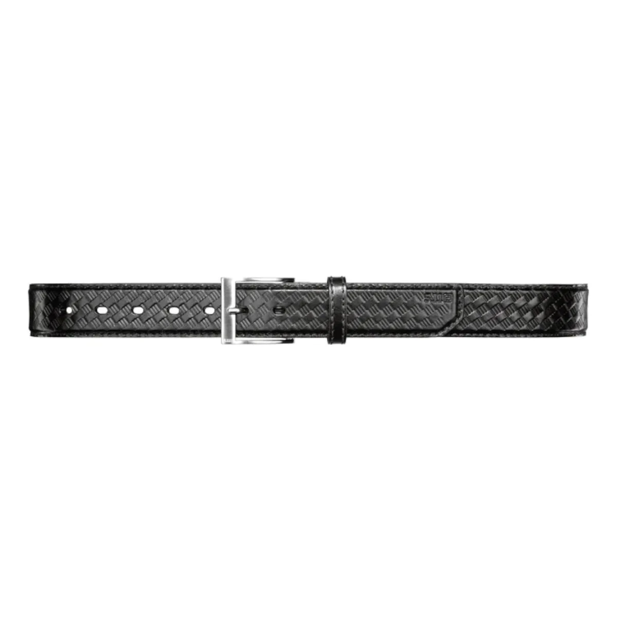 Cinturon Basketwave 1.5" de Piel