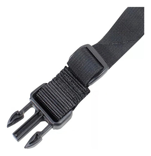 Portafusil Correa Acolchada Swiftlink Condor Negro Policial