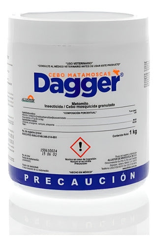 Dagger 1kg Insecticide Poison Bait Granules Fly Killer