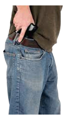 Funda Oculta Blackhawk Holster Glock 25 17 19 G25 Izquierda