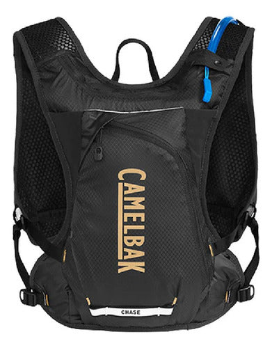 Camelbak Chase Race 4 - Chaleco De Hidratación 50oz Negro