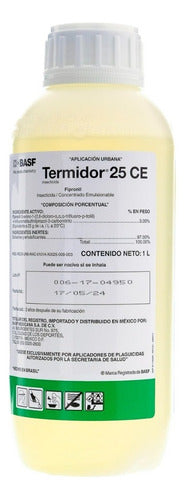 Termidor 25 Ce Insecticide Poison Kills Cockroach Termite 2pz